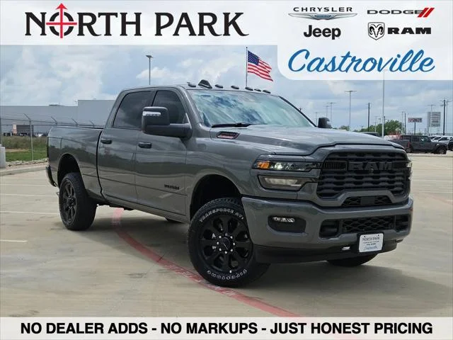 2026 RAM 2500 Big Horn/Lone Star 4X4 Crew Cab SWB's photo