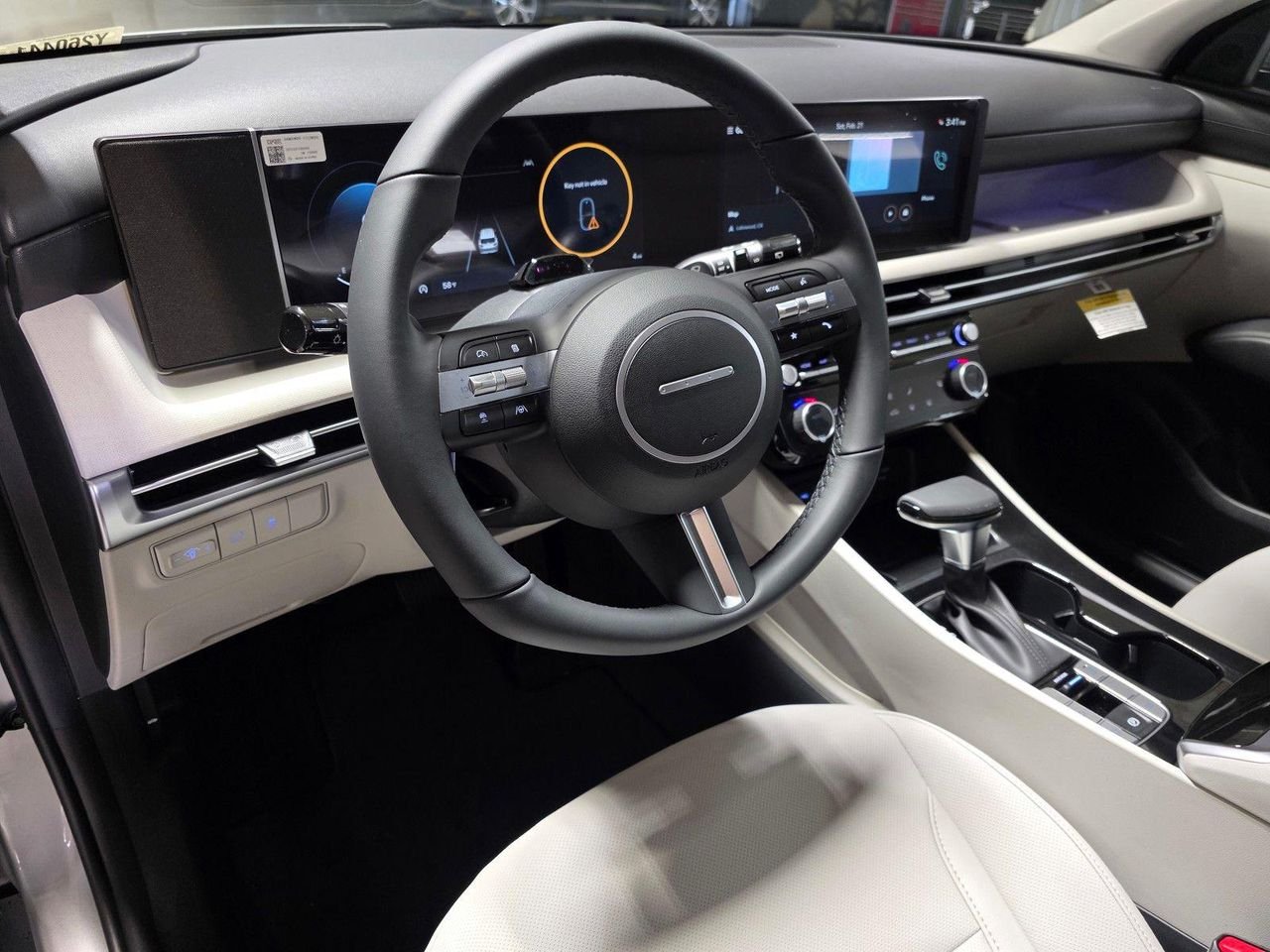 New 2026 Shimmering Silver Hyundai SEL Premium FWD image 24