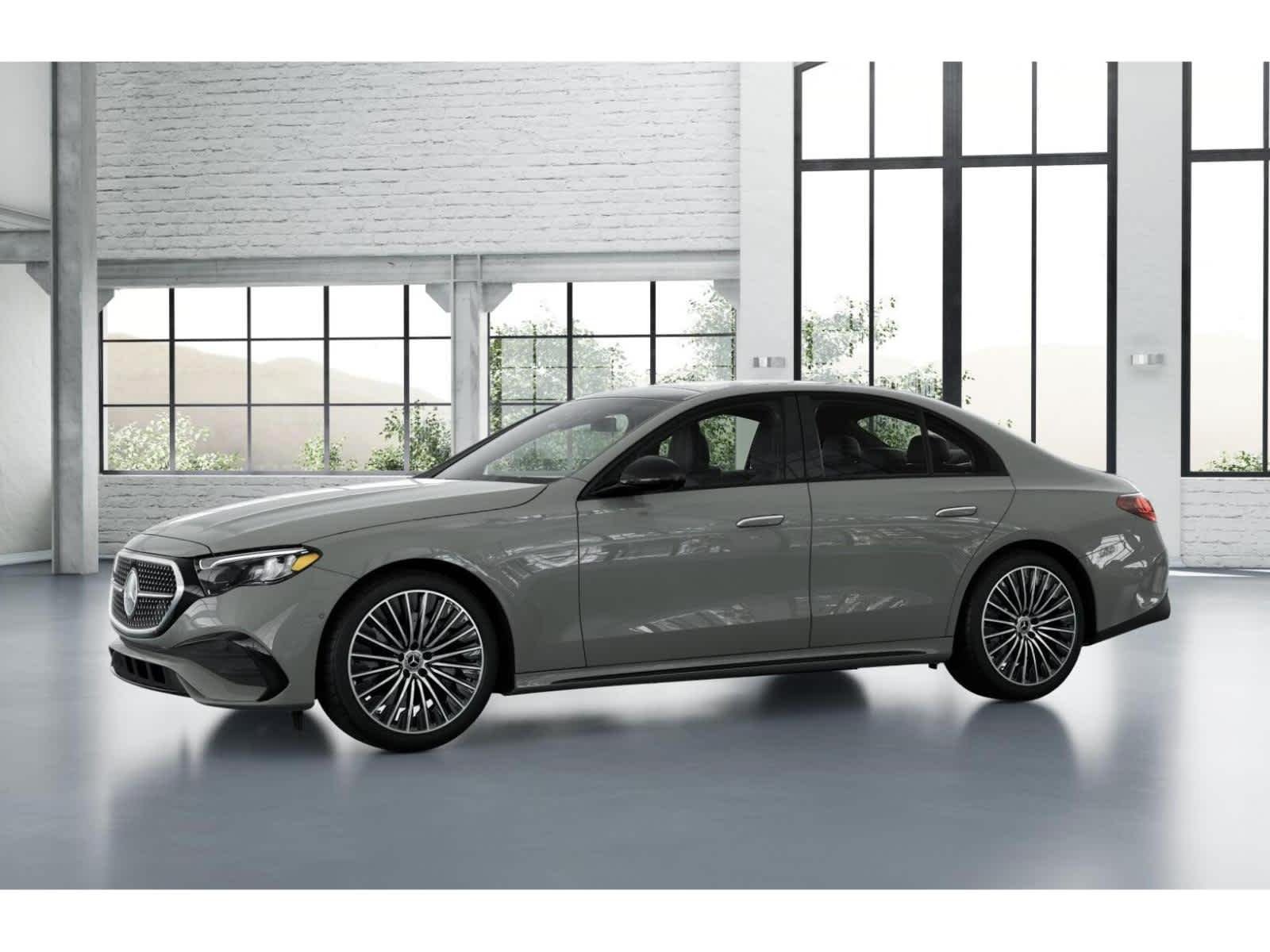 New 2026 MANUFAKTUR Alpine Grey Mercedes-Benz E 450 image 35