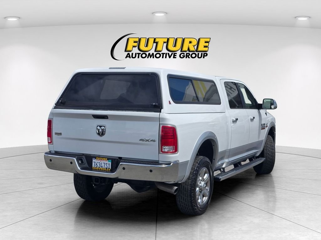 Used 2015 White Ram Laramie image 4