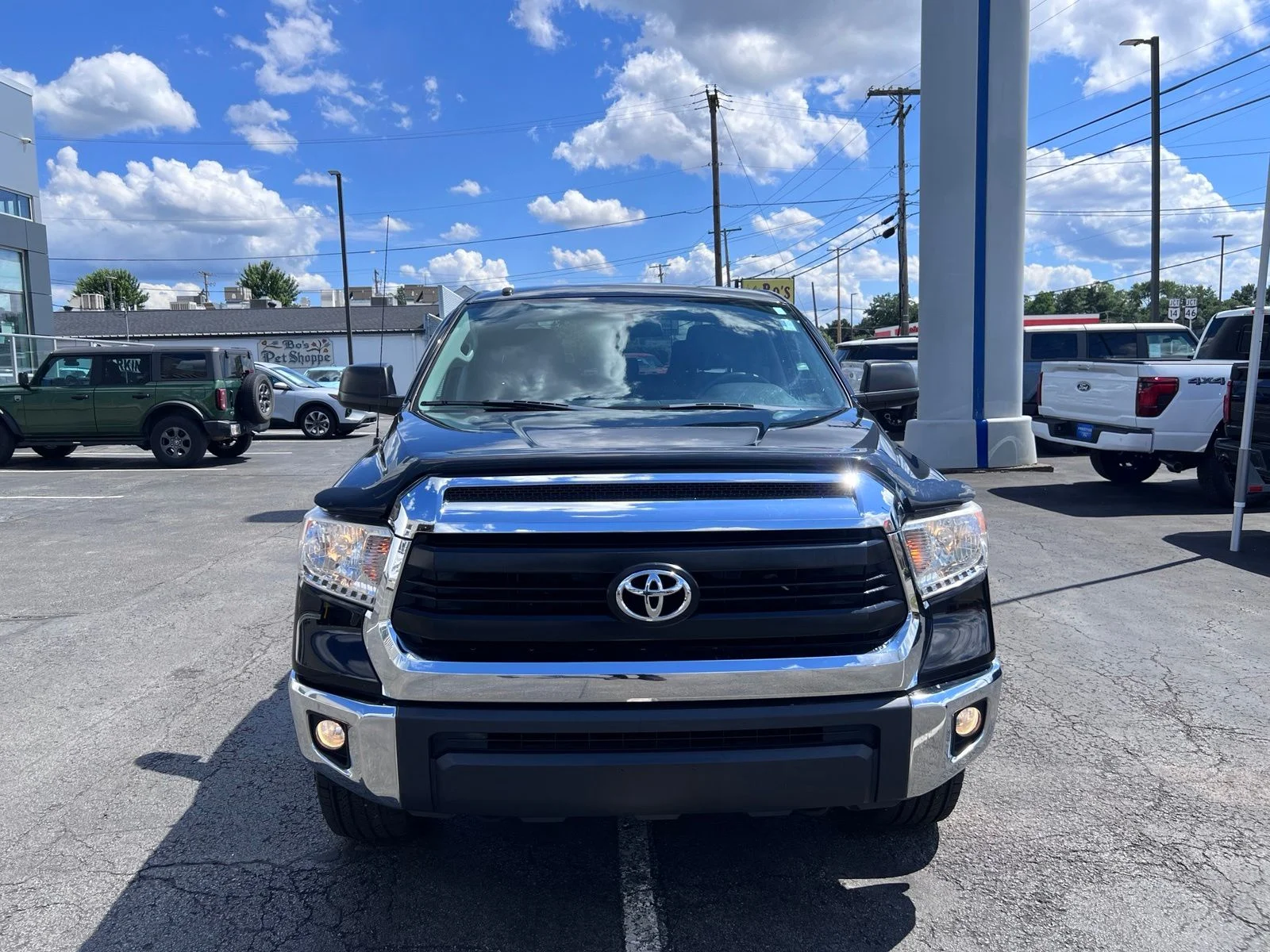 Used 2017 Black Toyota SR5 image 2