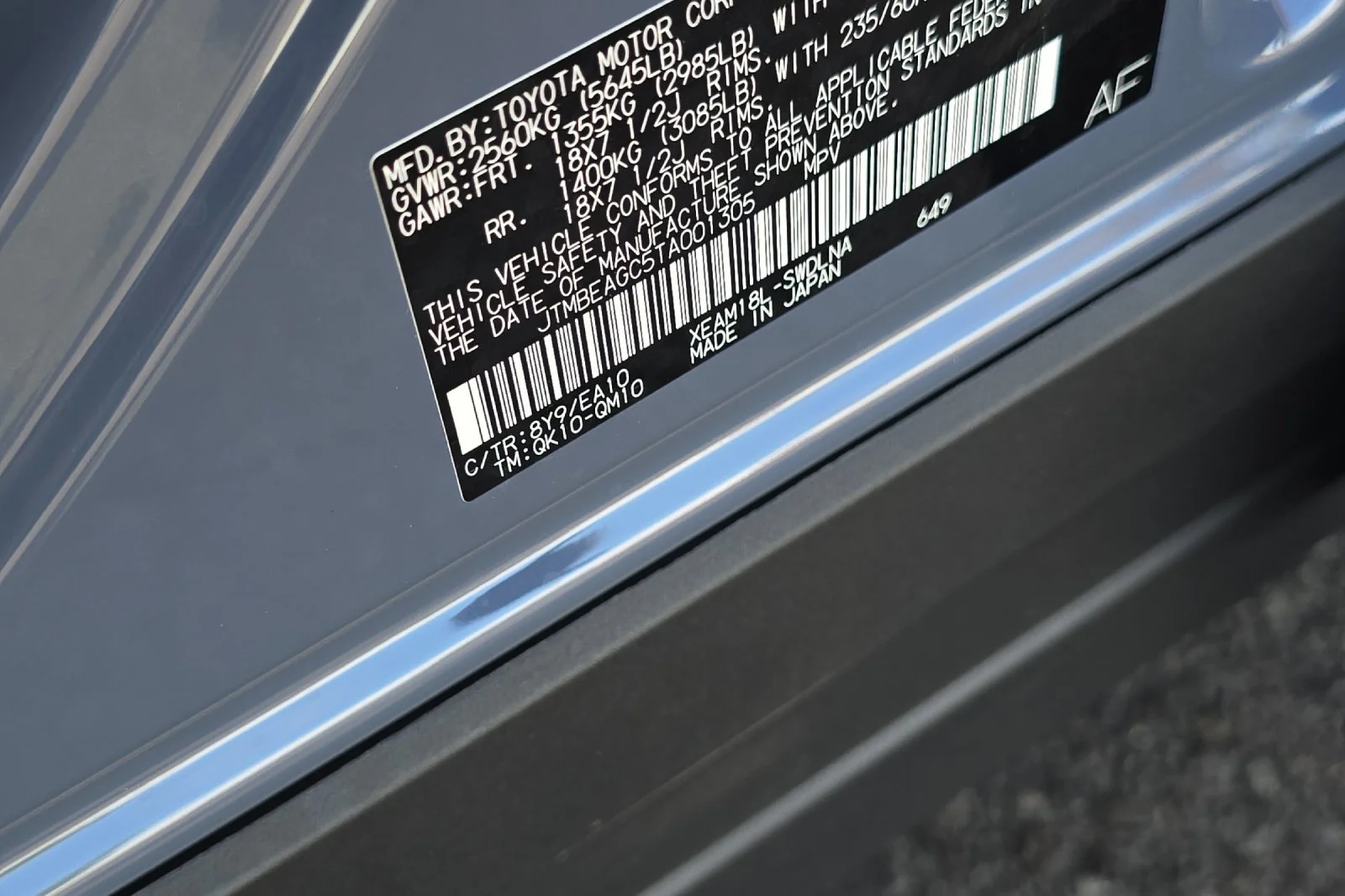 New 2026 Harbor Mist Gray Pearl Subaru Premium image 27