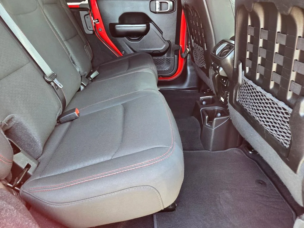 Used 2020 Firecracker Red C Jeep Rubicon image 14