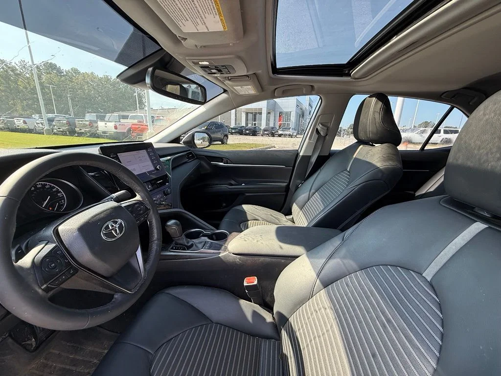 Used 2023 Silver Toyota SE image 21