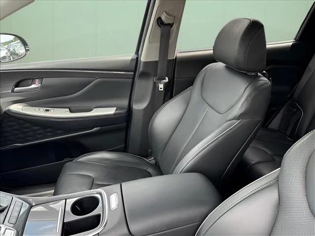 Used 2022 Blue Hyundai Limited image 7