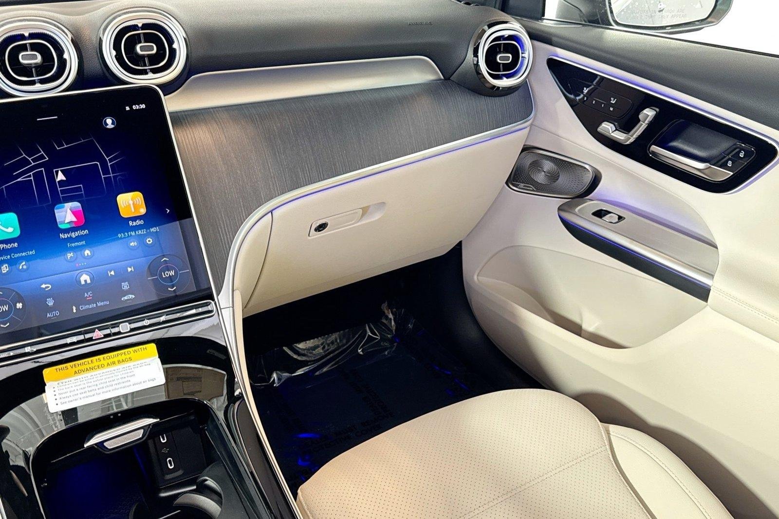 New 2026 Starling Blue Metallic Mercedes-Benz GLC 300 image 21