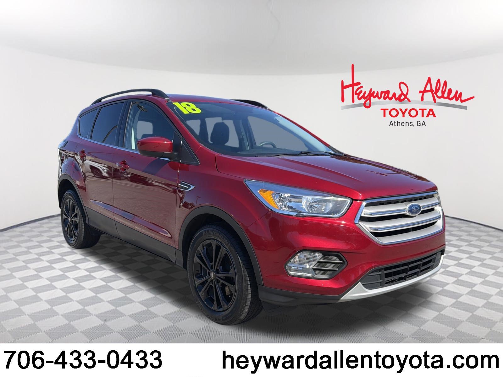 2018 Ford Escape