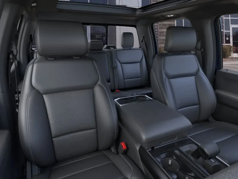New 2026 Antimatter Blue Metallic Ford Lariat® image 9
