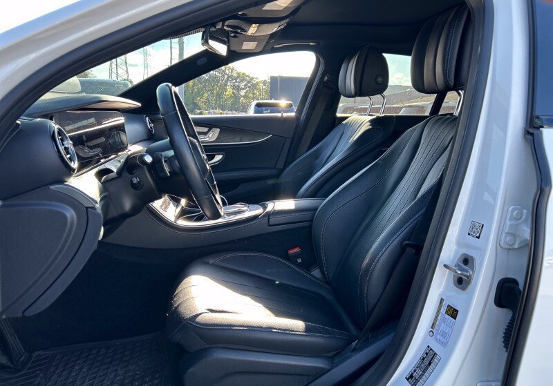 Certified Used 2023 Polar White Mercedes-Benz E 350 image 4