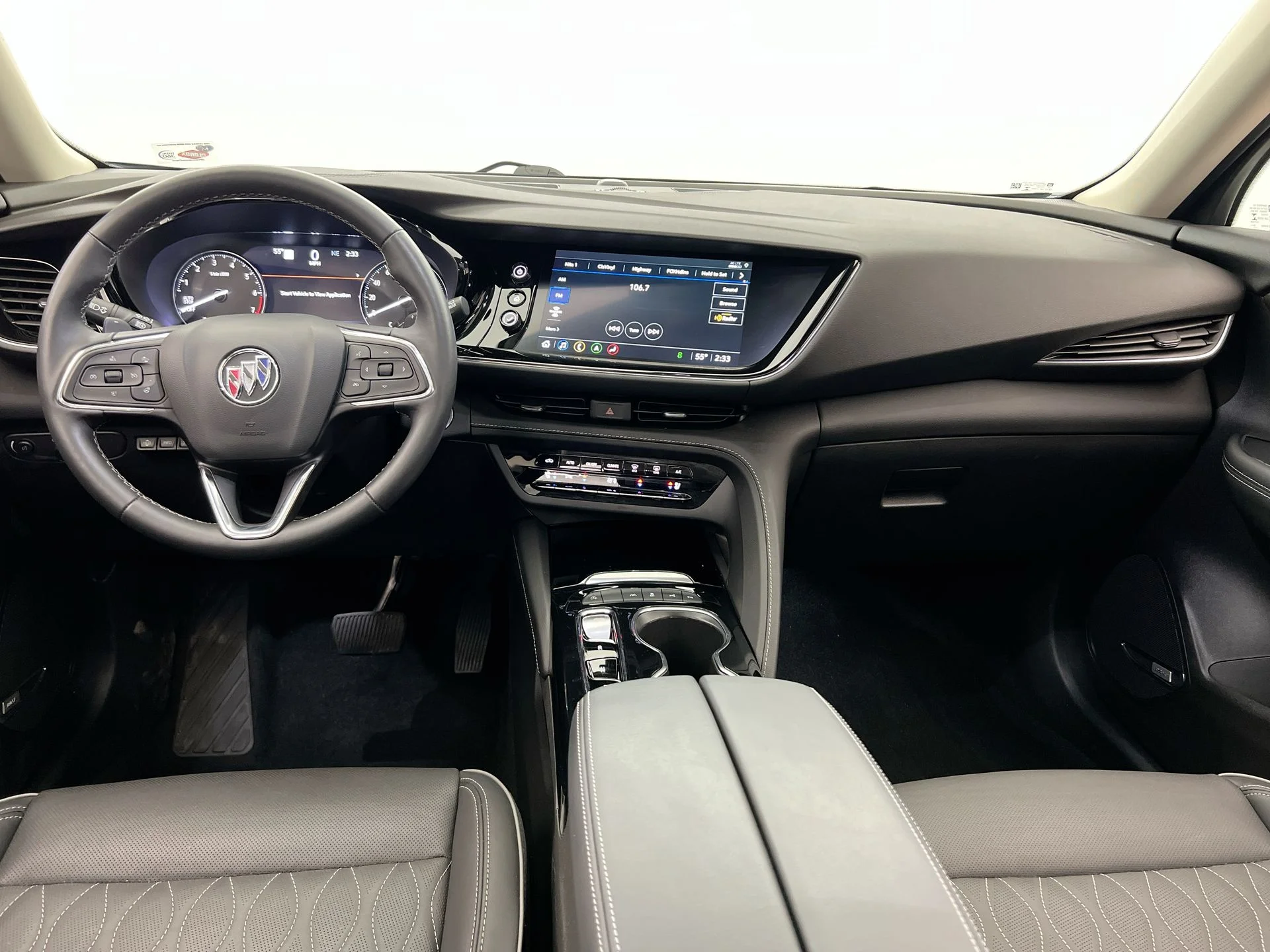 Certified Used 2023 Gray Buick Avenir image 2