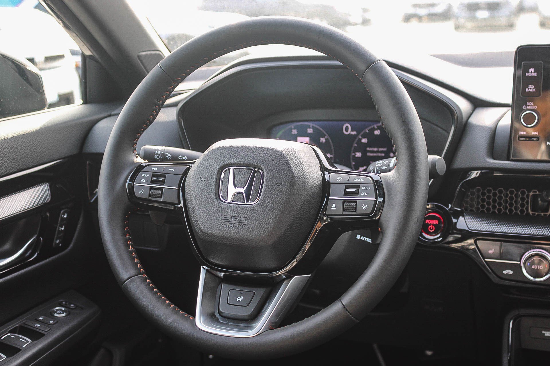 New 2026 Canyon River Blue Metallic Honda Sport Touring image 17