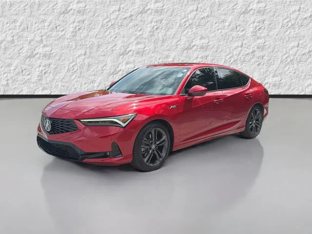 Used 2023 Red Acura w/A-Spec Package image 7