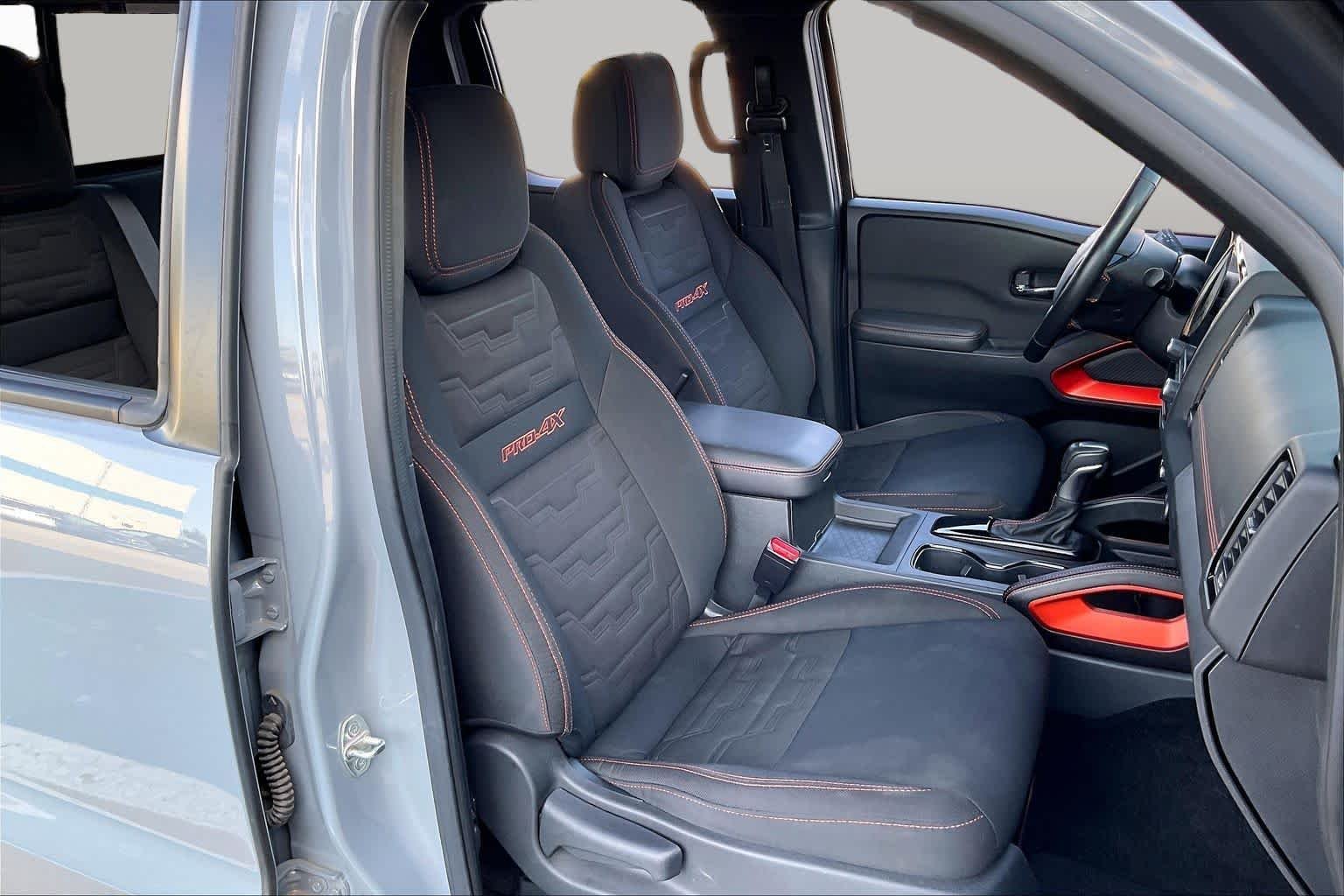 Used 2023 Boulder Gray Pearl Nissan PRO-4X image 7