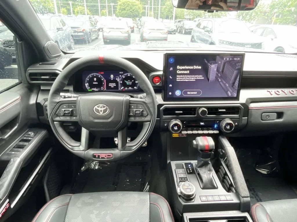 Certified Used 2025 Black Toyota TRD Pro image 18