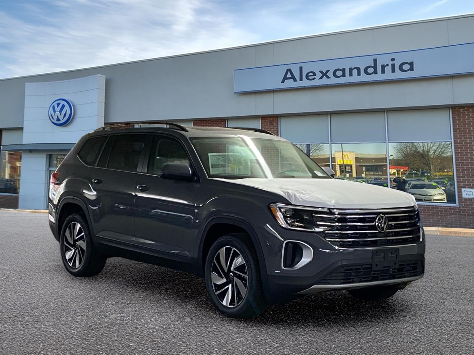 New 2026 Gray Volkswagen 2.0T SE w/Technology image 1