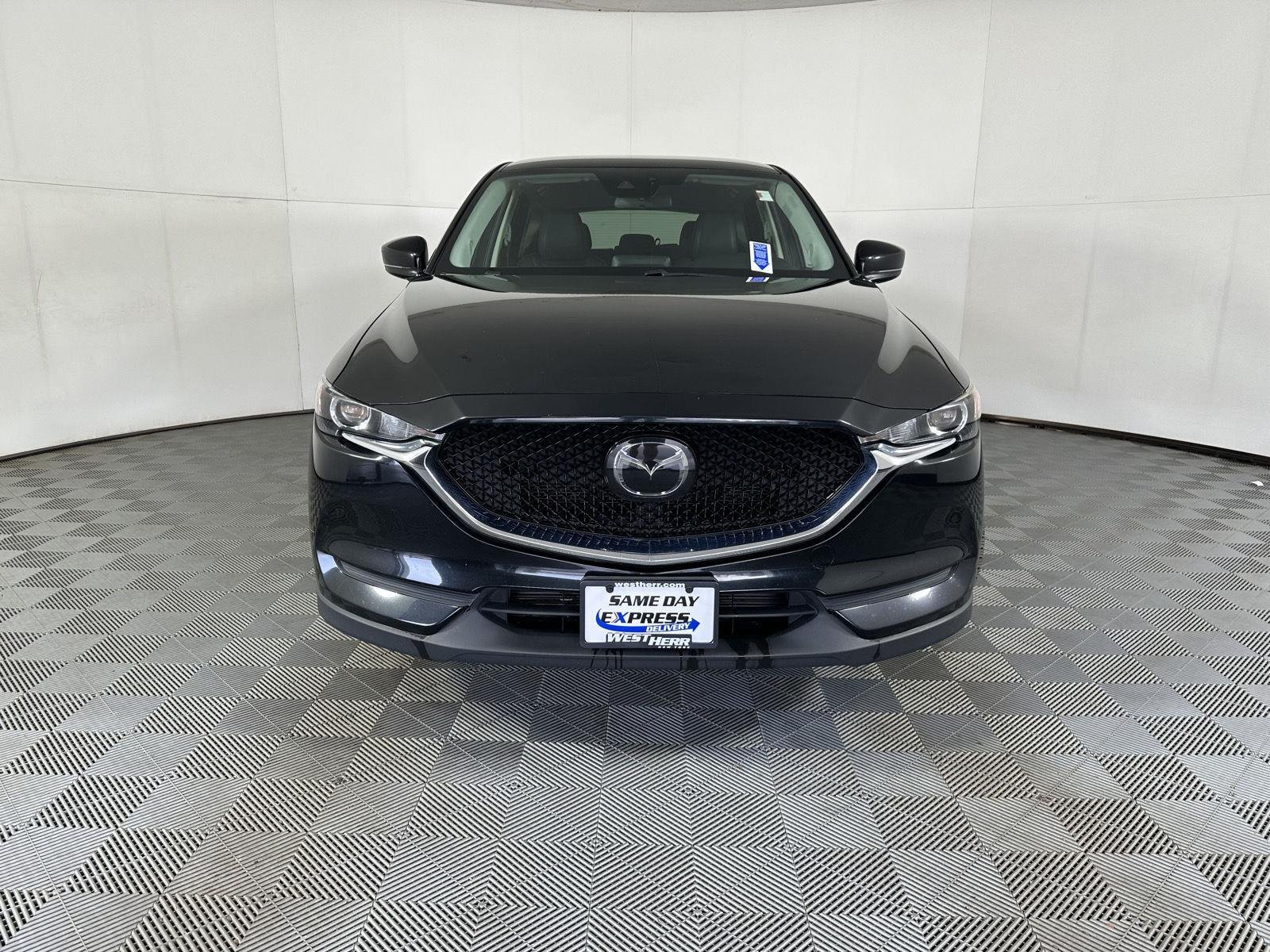 Used 2020 Jet Black Mica Mazda Touring image 2