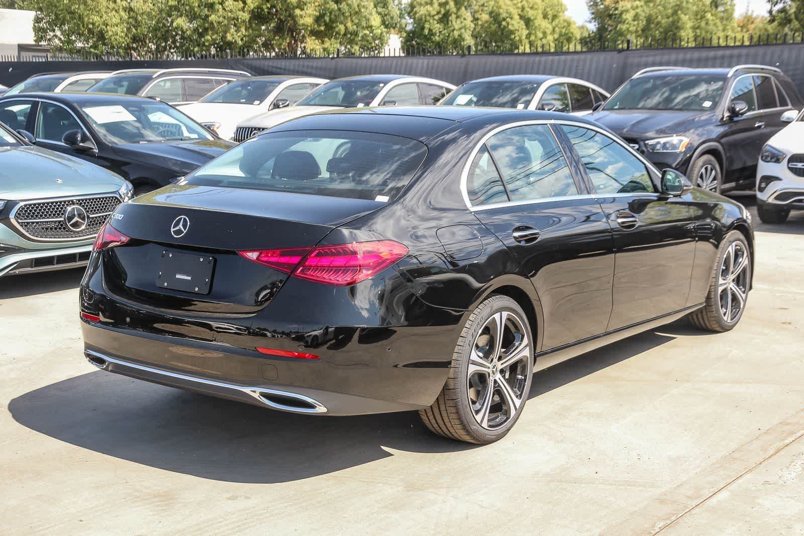 New 2026 Black Mercedes-Benz C 300 image 4