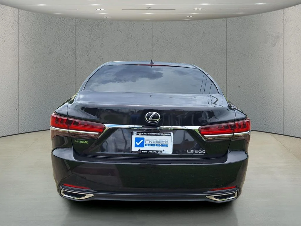 Used 2019 Black Lexus 500 Base image 4
