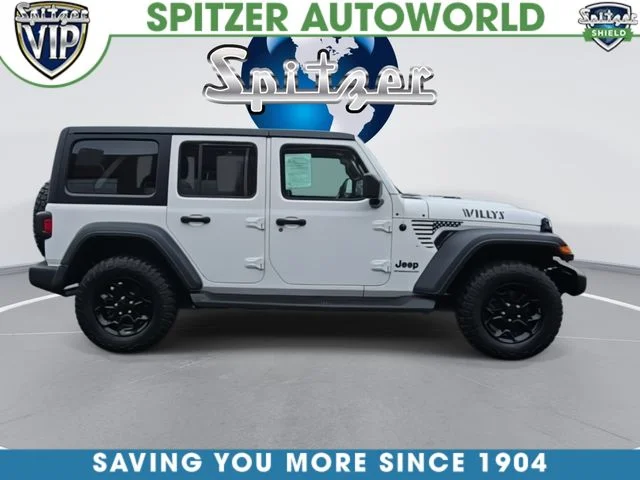 2023 Jeep Wrangler 4-Door Willys Sport - Photo 10