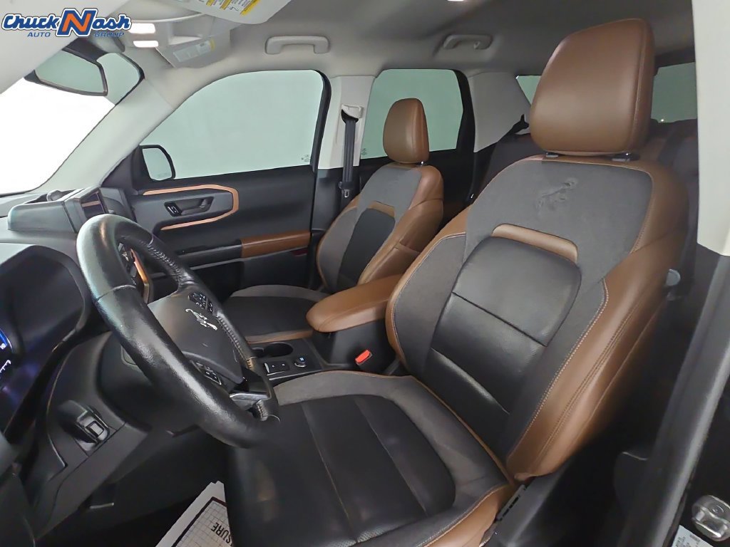 Used 2022 Black Ford Outer Banks image 24