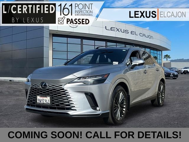 2026 Lexus RX 350h Premium