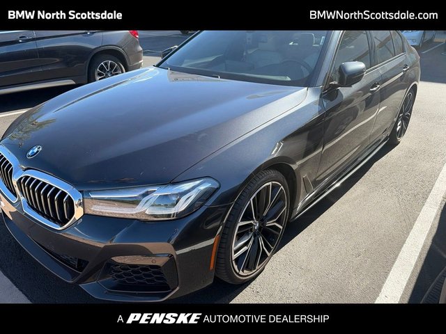 2021|BMW|5 Series|540i|4D Sedan
