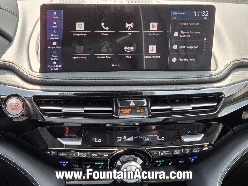 New 2026 Liquid Carbon Metallic Acura W/ADVANCE PACKAGE image 9