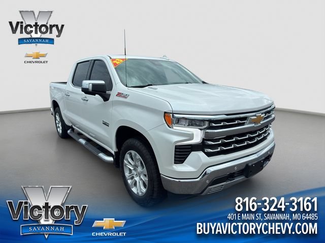2023 Chevrolet Silverado 1500 LTZ