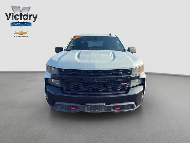 Used 2021 Chevrolet Silverado 1500 Custom with VIN 3GCPYCEL1MG360181 for sale in Kansas City