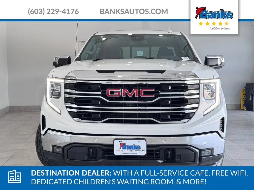 Certified Used 2023 Summit White GMC SLT image 3