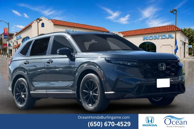 2026 Honda CR-V Hybrid Sport