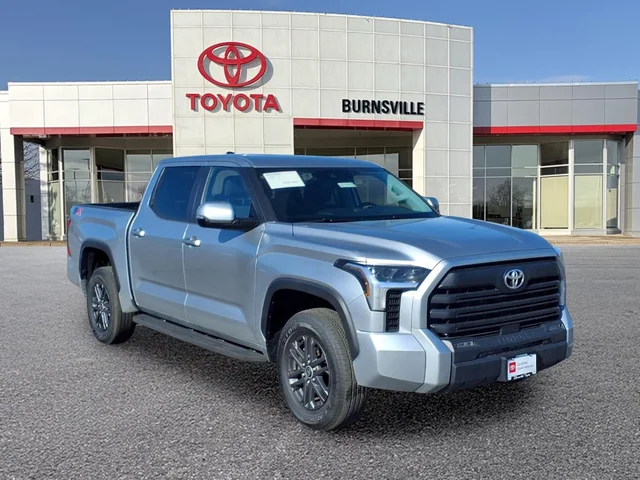 Certified Pre-Owned 2025 Toyota Tundra 1794 4D CrewMax in