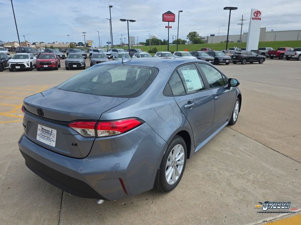 New 2026 Gray Toyota LE image 8
