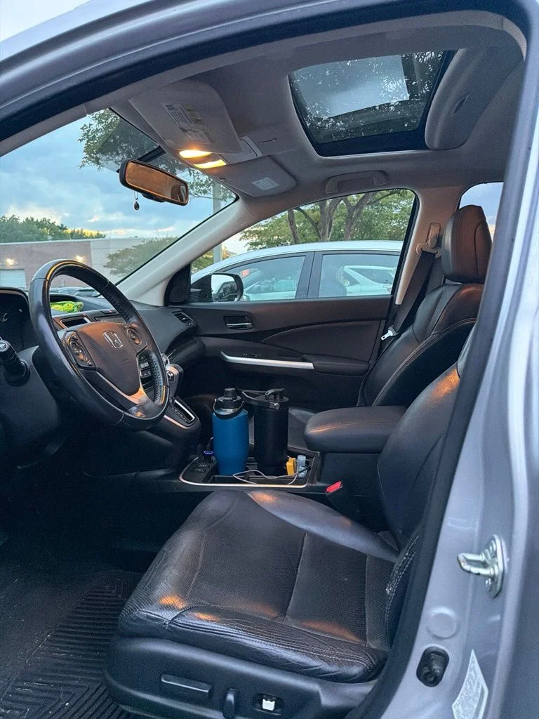 Used 2015 Silver Honda EX-L image 16