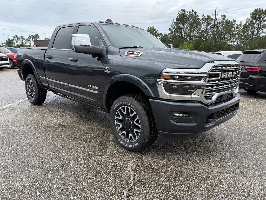 New 2026 Forged Blue Metallic Exterior Paint Ram Limited image 8