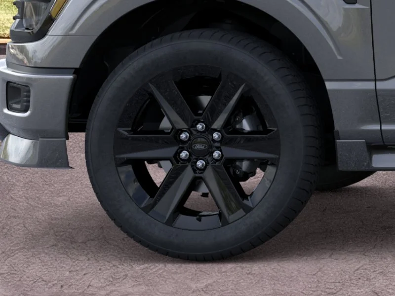 New 2026 Carbonized Gray Metallic Ford STX image 19