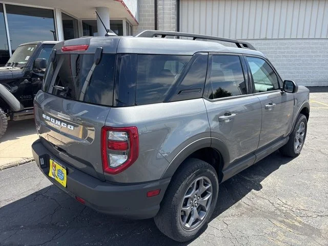 Used 2023 Gray Metallic Ford Badlands image 5