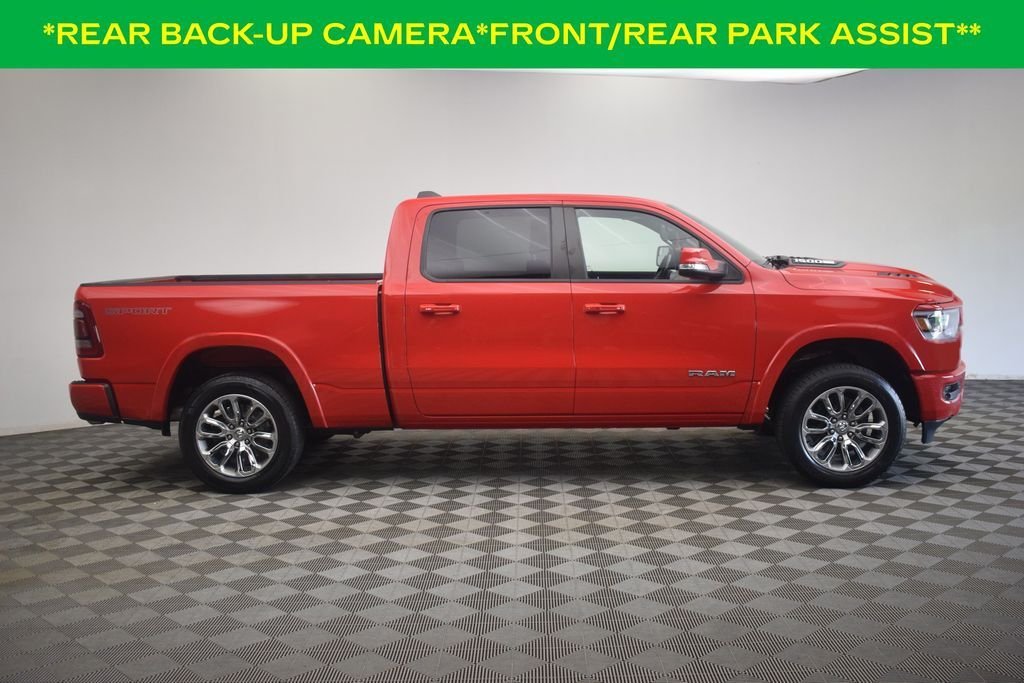 Used 2022 Flame Red Clearcoat RAM Laramie image 15