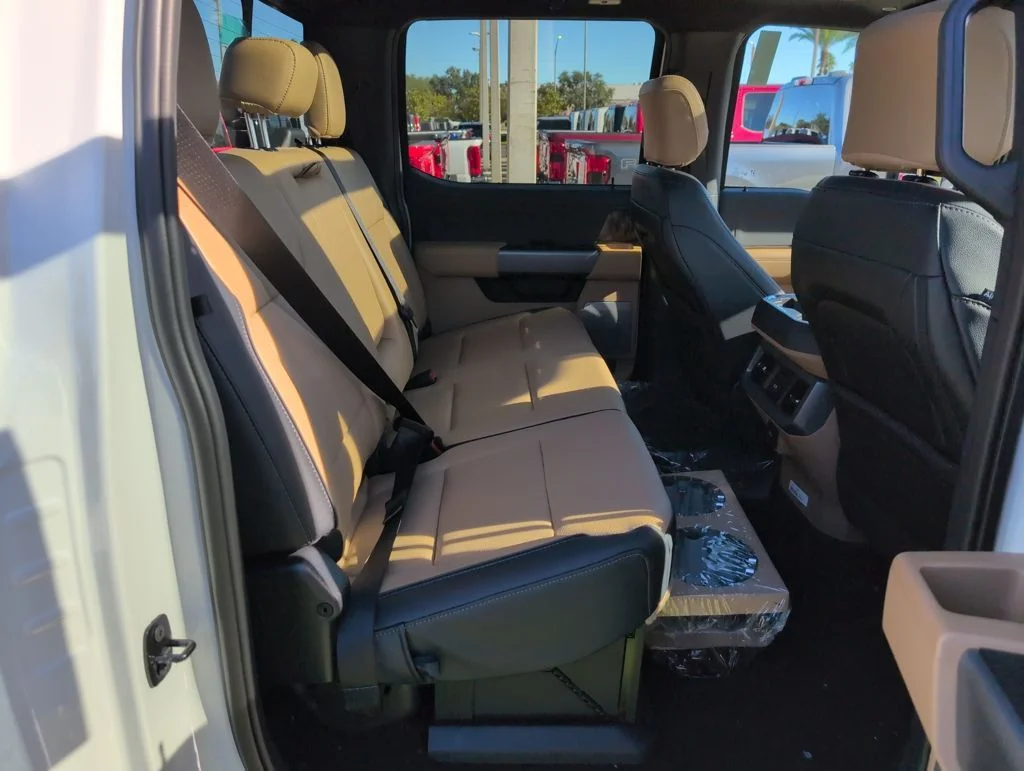 New 2026 White Ford Lariat image 17