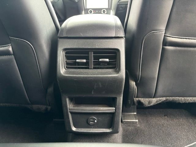 Certified Used 2022 Agate Black Metallic Ford SEL image 25