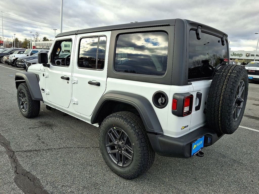 New 2026 White Jeep Sport S image 3