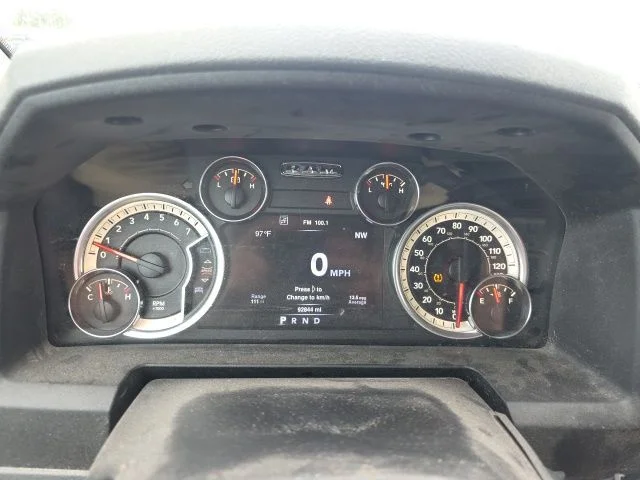 Used 2013 White Ram SLT image 16