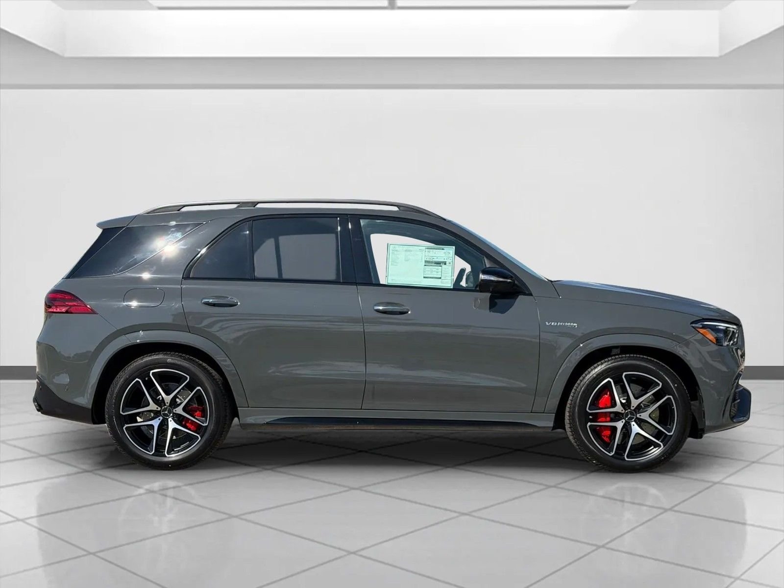 New 2026 MANUFAKTUR Silicon Grey Mercedes-Benz AMG® GLE 63 S 4MATIC+ SUV image 2