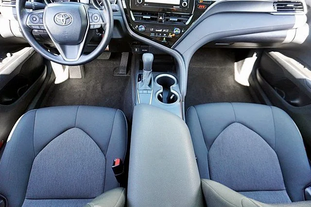 Used 2024 White Toyota LE image 18