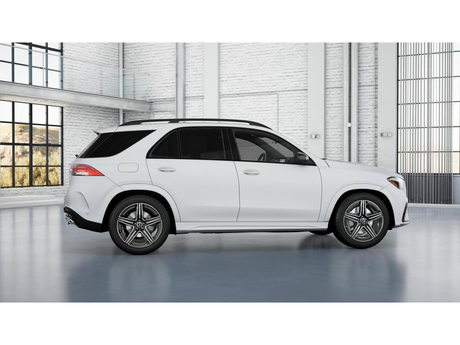 New 2026 MANUFAKTUR Moonlight White Magno Mercedes-Benz GLE 350 4MATIC® SUV image 17