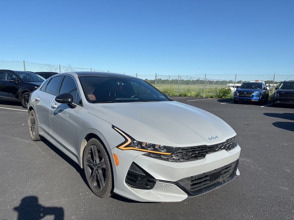 2022 Kia Optima GT-Line FWD's photo