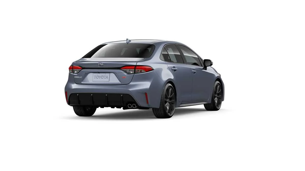 New 2026 Celestite Toyota  SE image 36