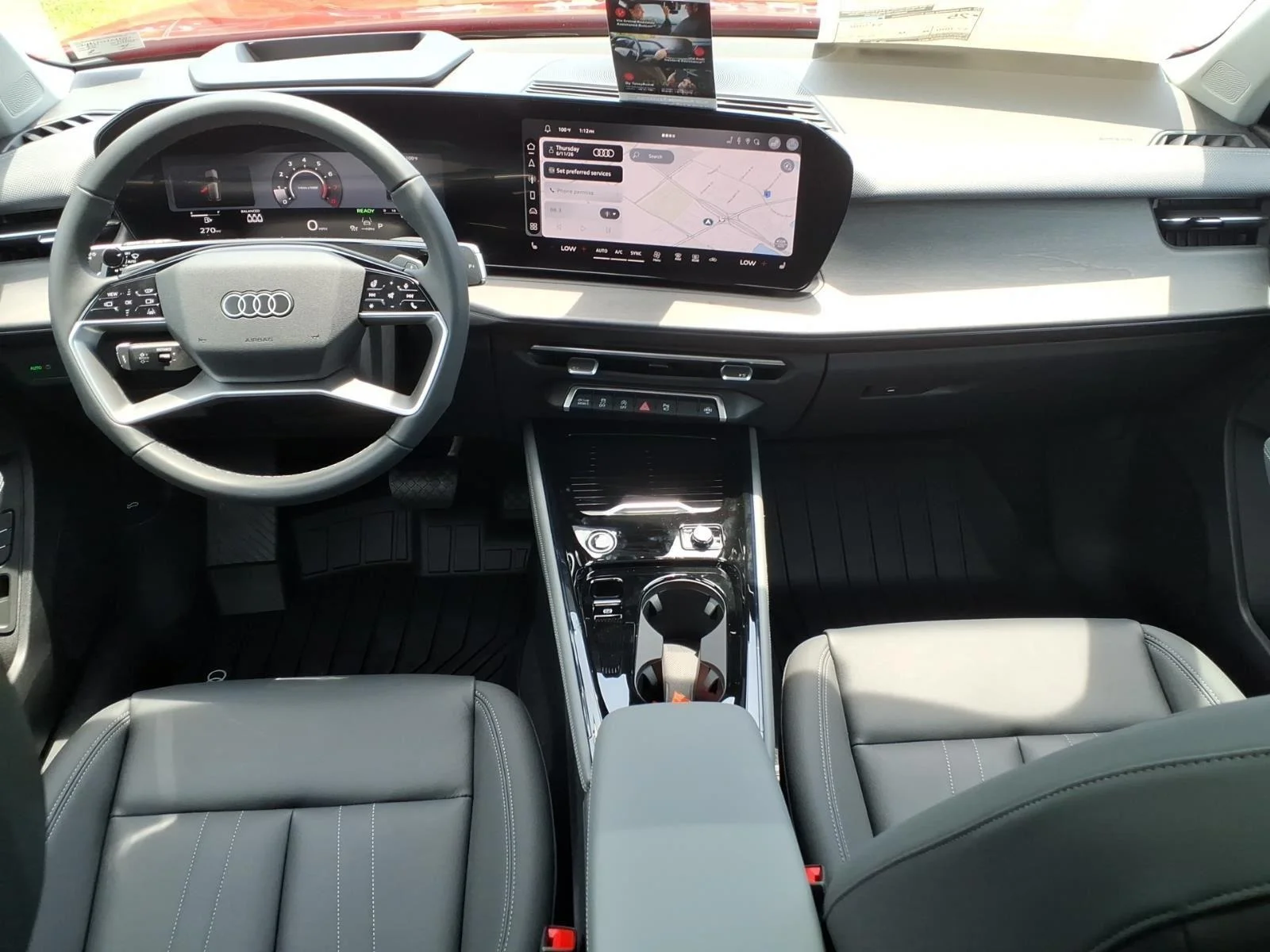 New 2026 Progressive Red Metallic Audi S line image 13