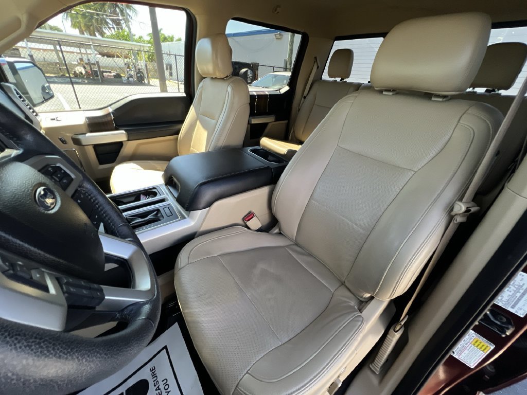 Used 2016 Beige Ford Lariat image 19