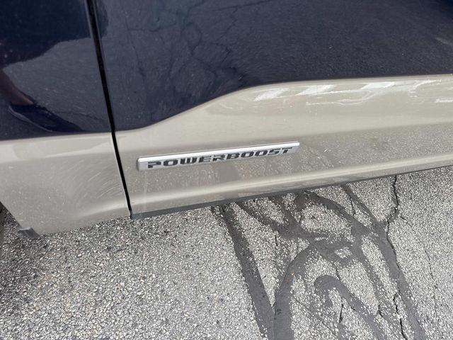 Used 2025 Antimatter Blue Metallic Ford King Ranch image 13